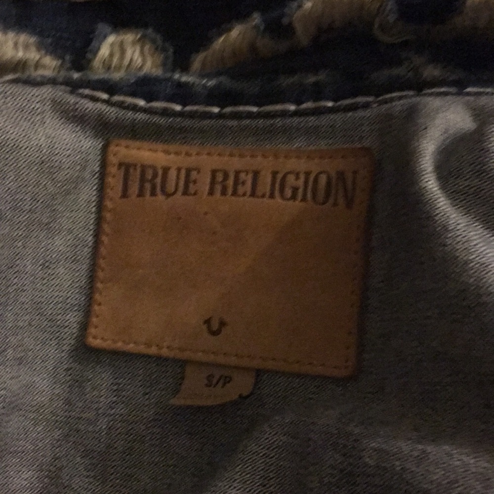 True Religion Jean Jacket